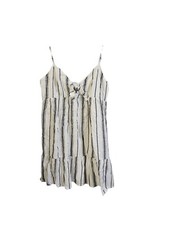 Women's Francesca's Mini Dress ~ XLarge - RN#874643 Ivory