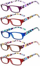 LIQUIDATION SALE 5273 Mix 5 PCS Eyewear Reading Deluxe Glasses