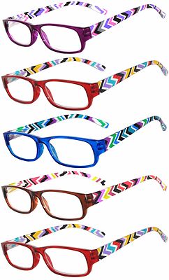 LIQUIDATION SALE 5273 Mix 5 (PCS) Eyewear Reading Deluxe Glasses