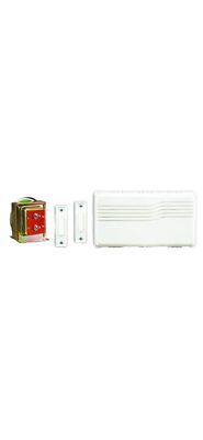 Heath Zenith White Plastic Wired Door Chime Kit for sale online | eBay
