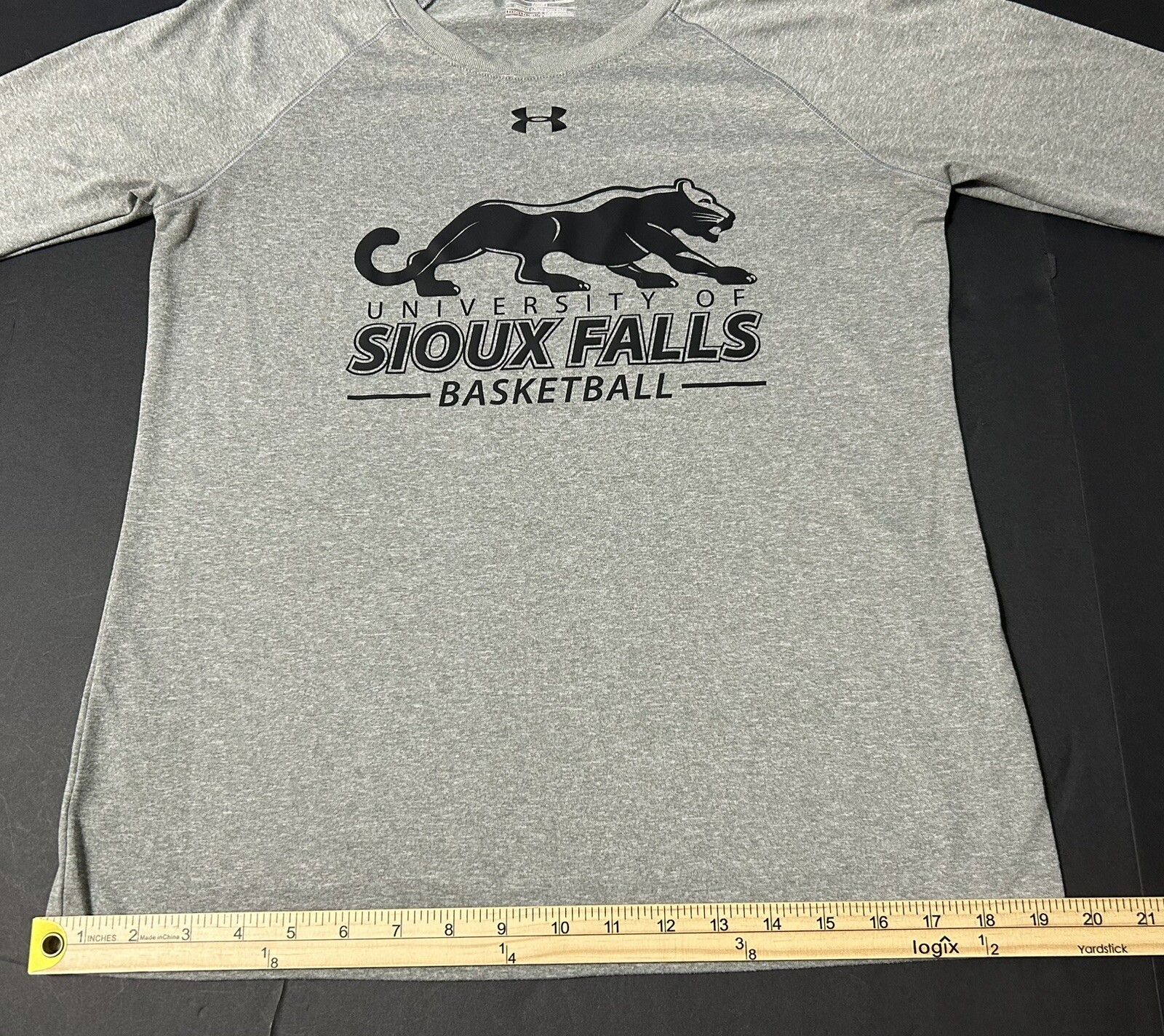 University Of Sioux Falls Cougars Women’s Basketball Under Armour Loose Fit Med thumbnail 9