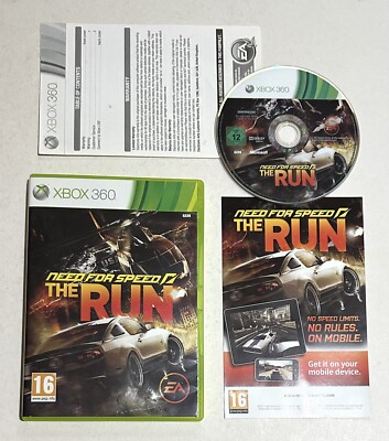 Jeu Need For Speed The Run – Xbox 360 – Version PAL FR – Bon État (Game Essence)