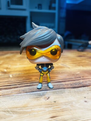 Figurine Pop Tracer (Overwatch) #92 pas cher | Figurine Pop