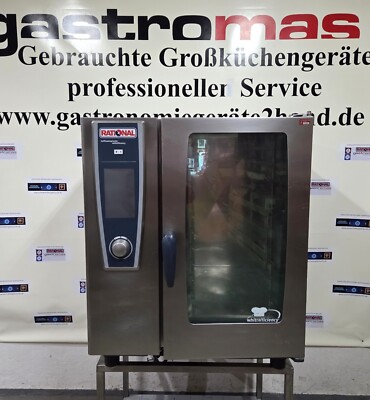 Rational SCC WE 101 Elektro Kombidämpfer 10 Einschübe