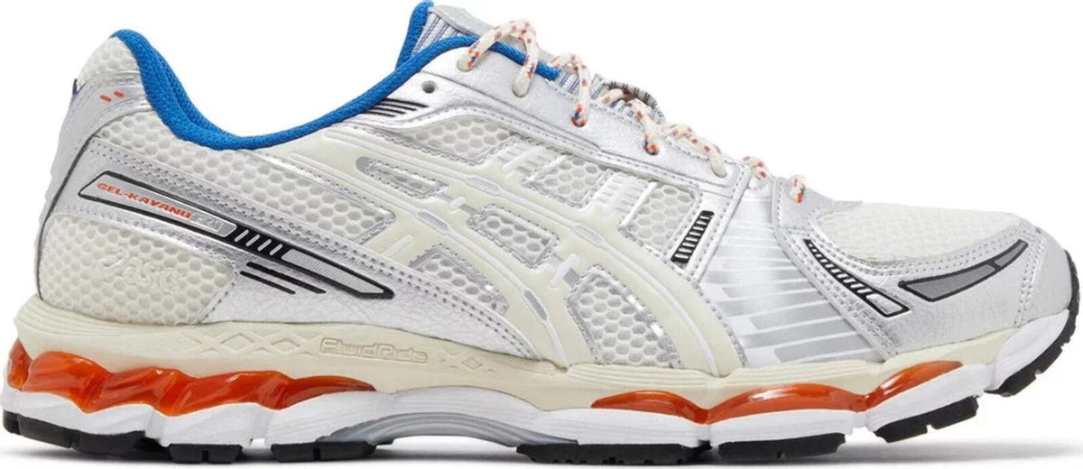 Ronnie Fieg x ASICS Gel Kayano 12.1 Cream Blue Orange for Sale