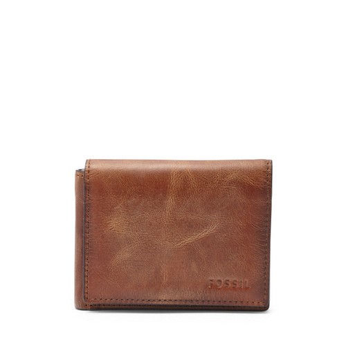 Fossil Men's Derrick Execufold Brown 