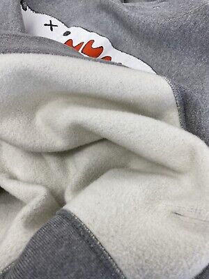 Human Made X Kaws Polar Bear Hoodie Grey Medium Pizza Human Made X Kaws Polar Bear Hoodie Grey Medium Pizza