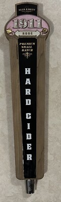 1911 Hard Cider Rose Draft Tap Handle