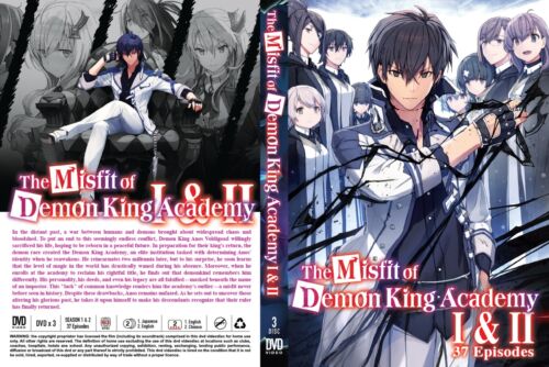DVD The Misfit of Demon King Academy Complete TV Series Season 1+2 Vol.1-37 End - Picture 3 of 4