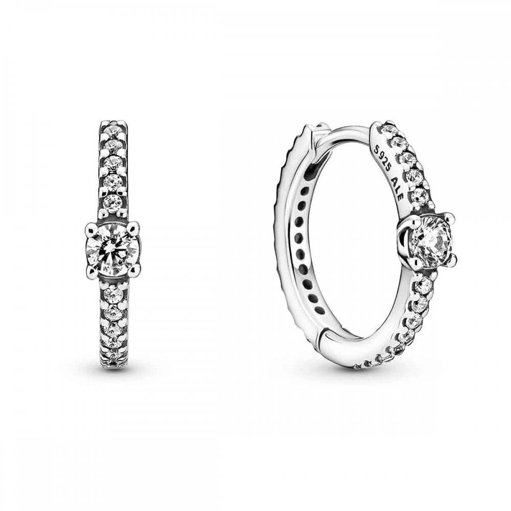 Pandora creole earrings online