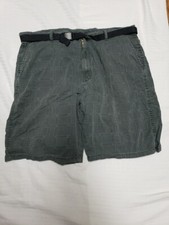Wrangler Mens Shorts 40 Waist Lightweight With Belt