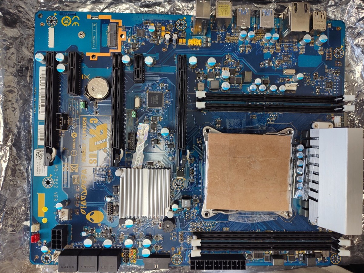 Dell Alienware Area 51 R2 MS-7862 x99 用 マザーボード P/N 0XJKKD