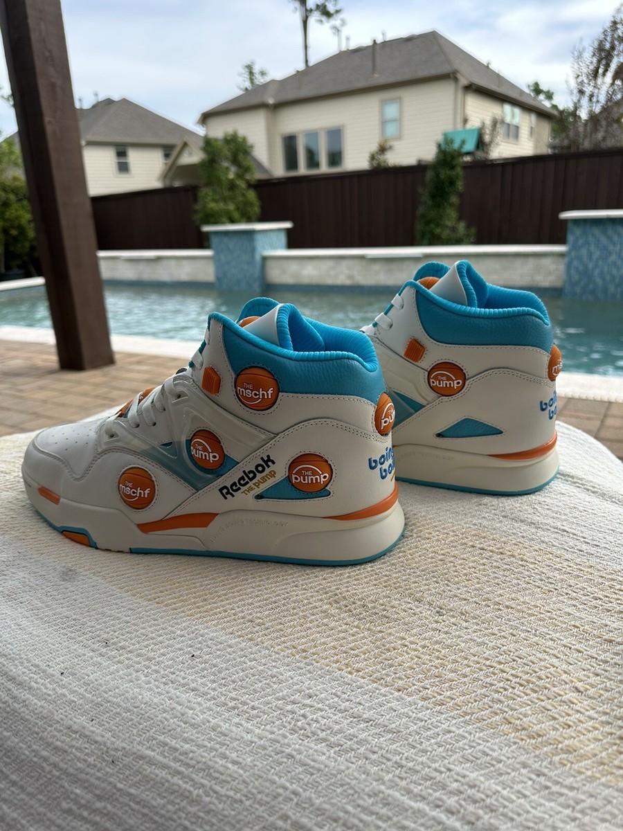 MSCHF x Reebok Pump Omni Zone IX | eBay