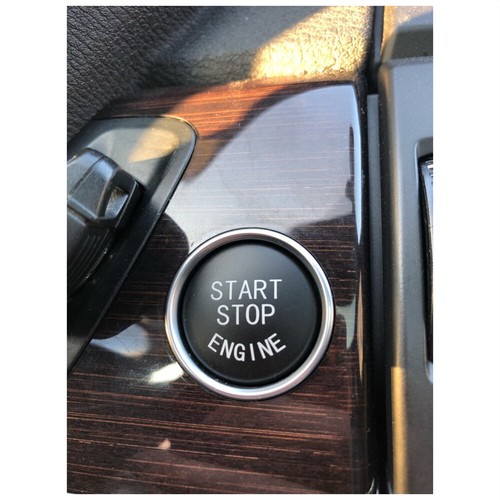 Black Engine Start Stop Button Trim For BMW E Chassis E60 E70 E83 E84 E89 E90E92 - Picture 6 of 10