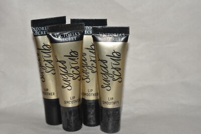 4X Victoria's Secret Sugar Scrub Lip Smoother