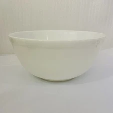 Vintage Pyrex Opal 403 Mixing Bowl 1950s Unmarked 2 1/2 Qt Nesting Bowl