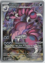 Drapion 097/088 Perfect Order Illustration Rare Holo