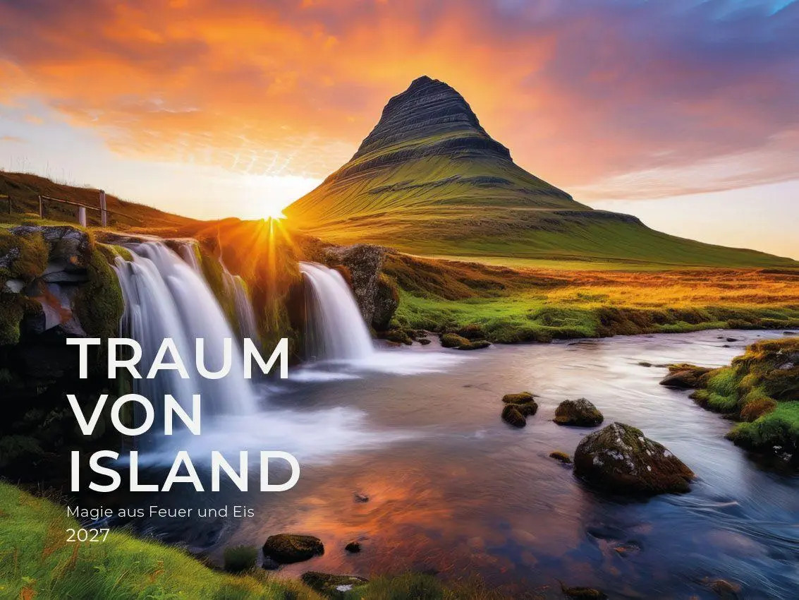 Traum von Island Kalender 2027 | Susanne Pommer (u. a.) | Kalender | Deutsch - Bild 4
