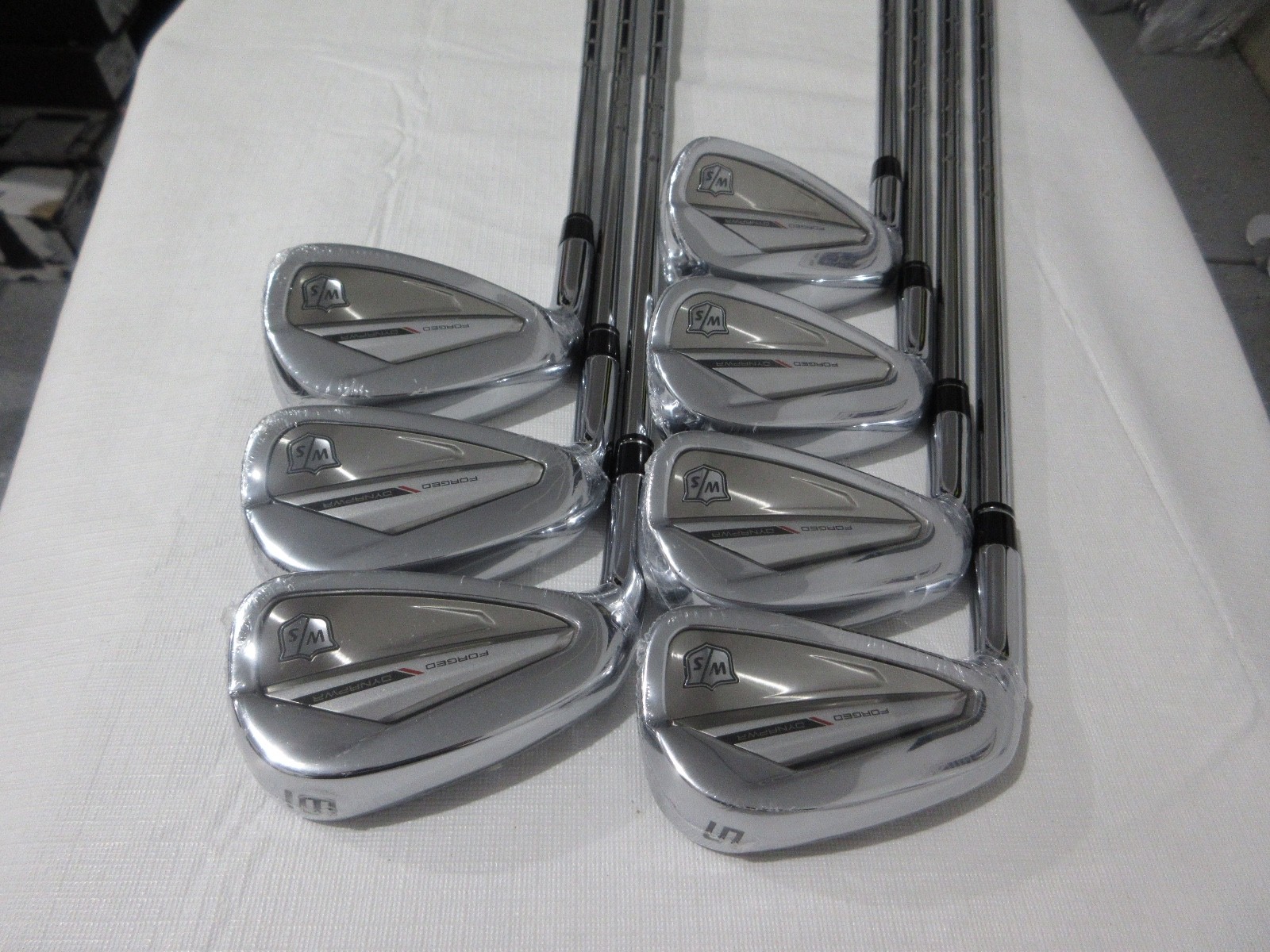 Left-Handed Wilson Staff Dynapwr Forged Iron Set - 5-GW - St