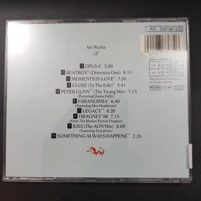 ART OF NOISE The Best Of The Art Of Noise  VG+/EX(CD) - Bild 4 von 4