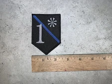 CUSTOM MADE Embroidered 1 Asterisk Patch Iron On Or Sew On