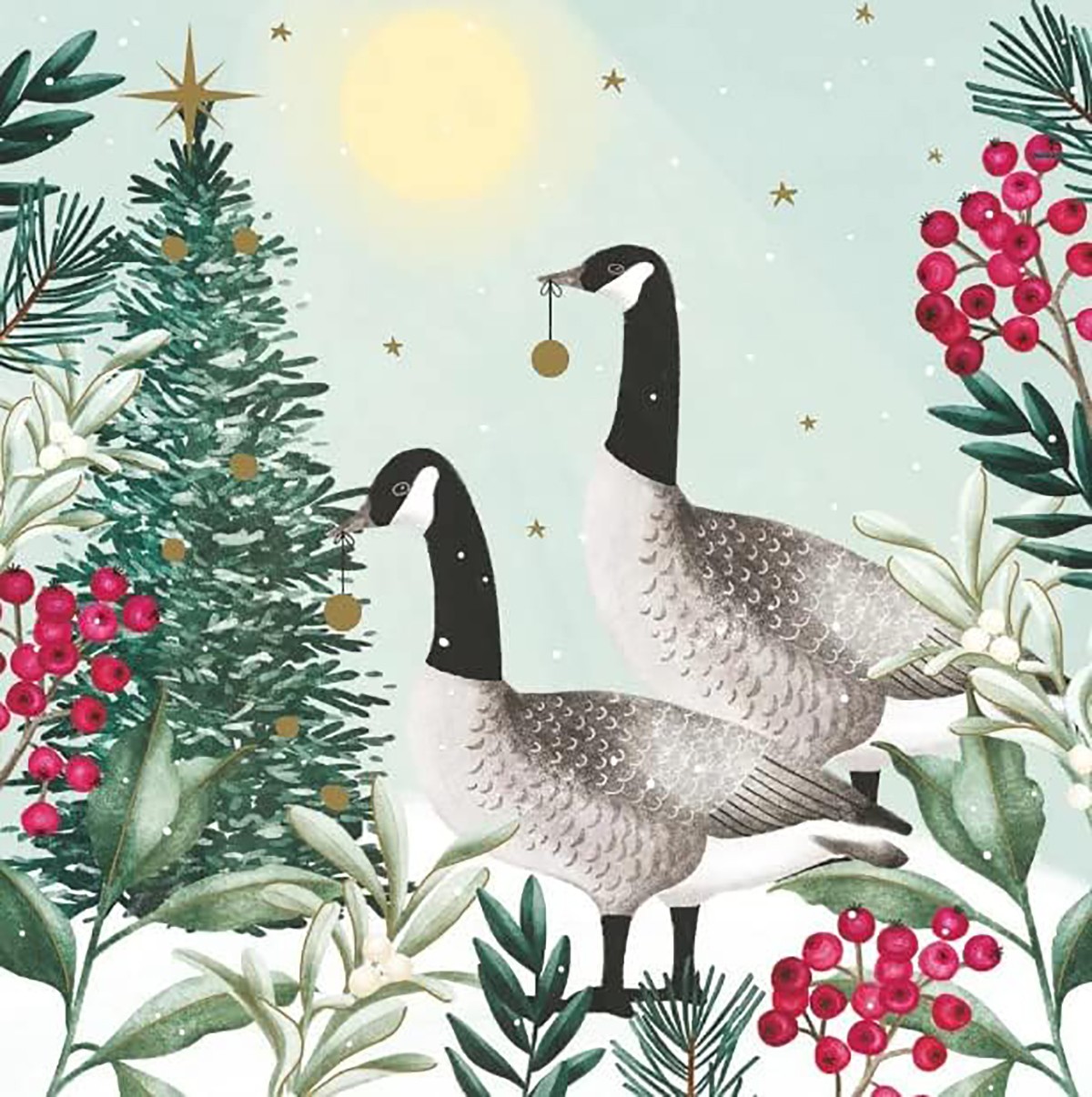 Бумажная продукция DesignGoose - Gander Бумажные салфетки для коктейлейнапитков набор из 20 штук 2590₽