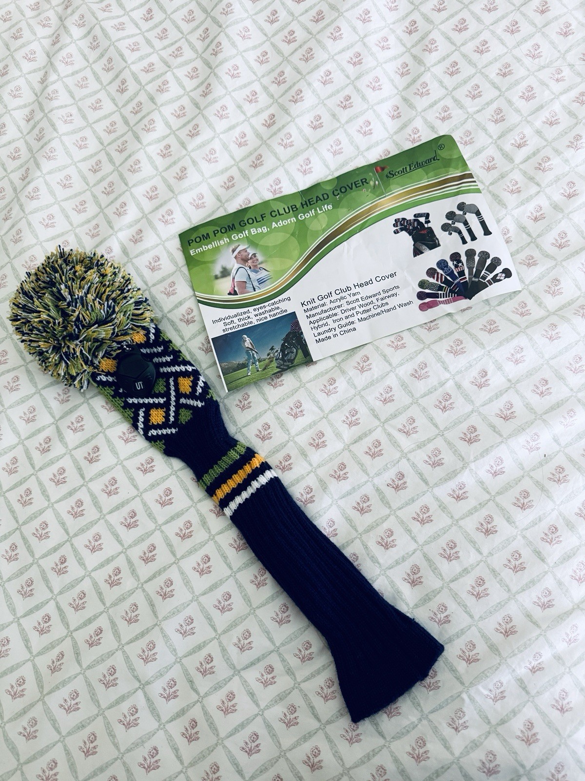 Hybrid Headcover Knitted