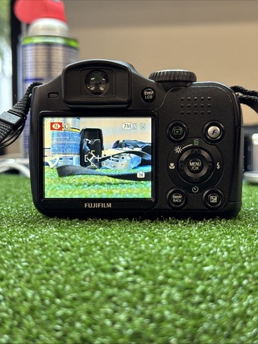 Fujifilm FinePix S5700 7.1MP Digital Camera - Black *TESTED WORKING* - Picture 9 of 10