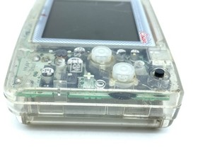 Neo Geo Pocket Color Console Clear Skeleton SNK Works well from JAPAN