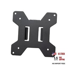 Steel VESA Compatible Plate Mounting Kit, 75x75mm and 100x100mm, VESA Plate