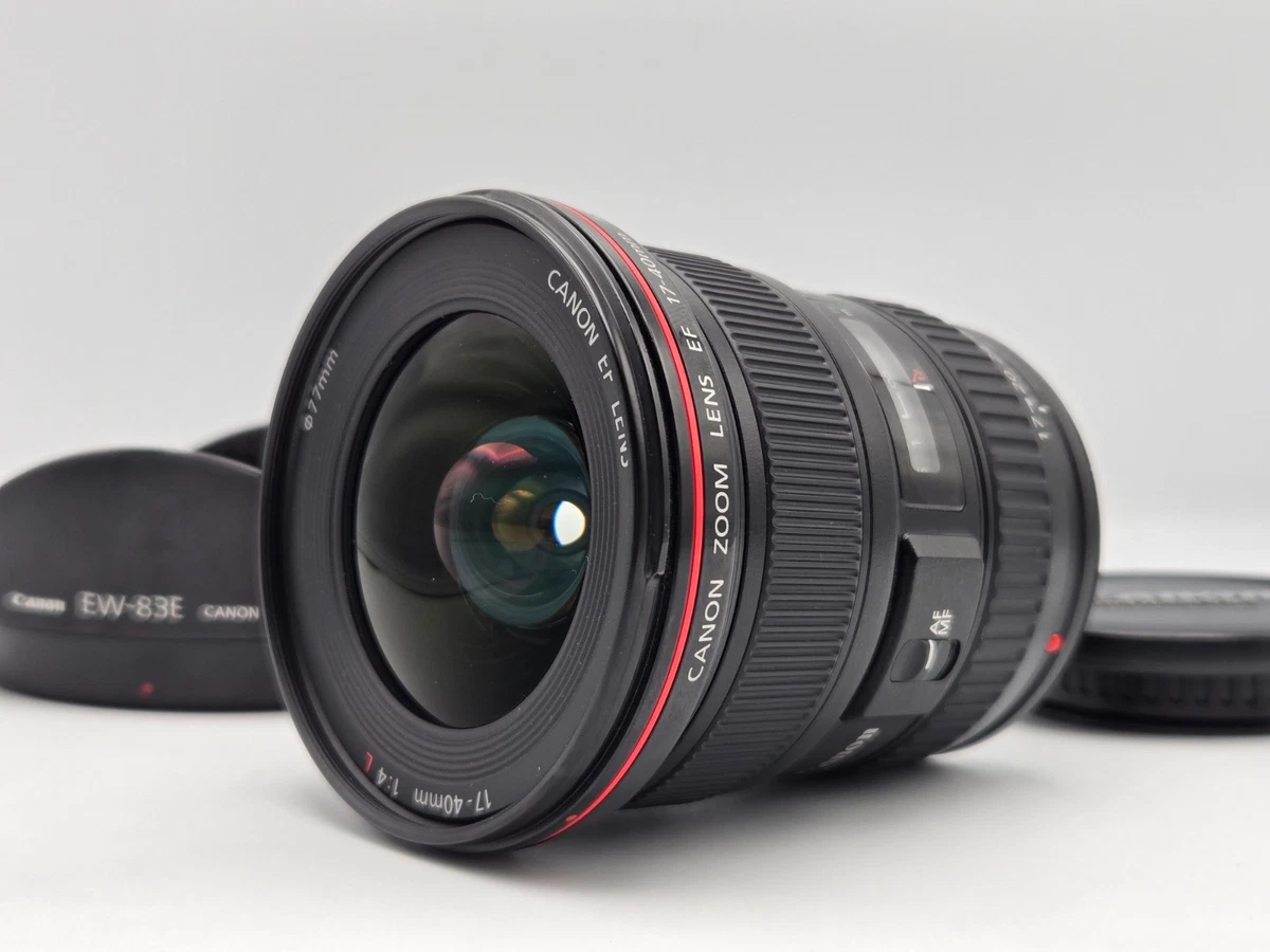 Canon 17-40mm Camera Lenses for sale | eBay