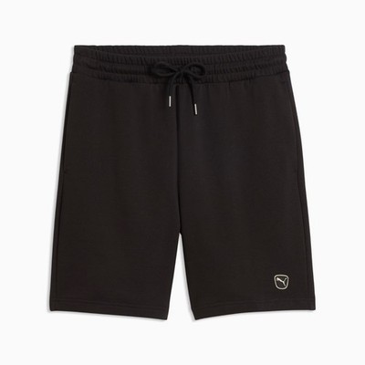 PUMA ESS ELEVATED SHORTS BLACK 692017 01 SCHWARZ
