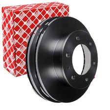 2X FEBI BREMSSCHEIBEN Ø289mm VORNE PASSEND FÜR FORD RANGER MAZDA B-SERIE BT-50