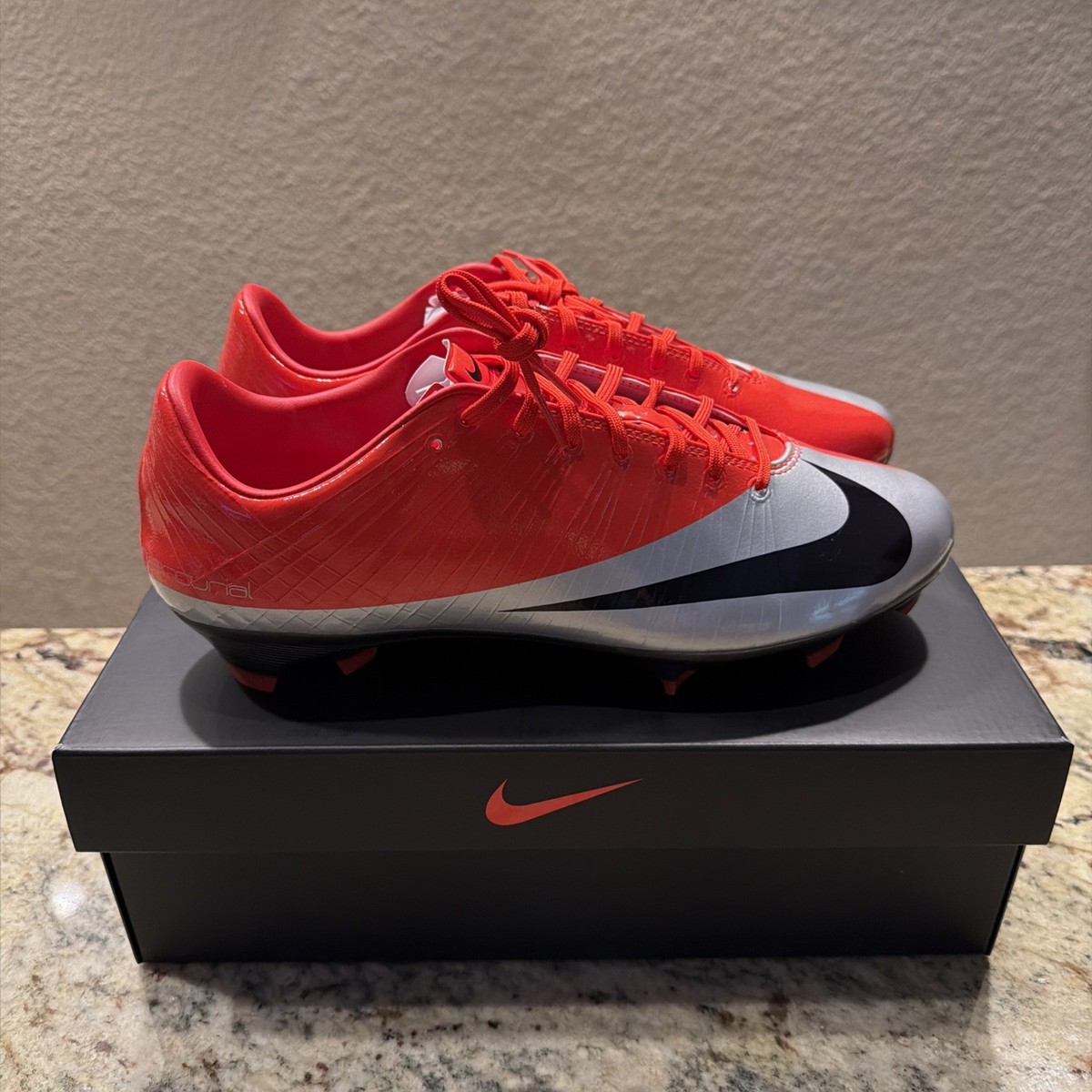 Nike Zoom Mercurial Vapor Superfly 1 RGN FG SE IQ2995-801 Ronaldo