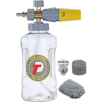 #ad #ad Foam Cannon Snow Foam Lance Pressure Washer 1.5L M22 1 4 Inch Nozzle $44.95
