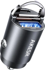 65W USB C Car Charger Fast Charging，12V USB Outlet Accesorios Para Carro