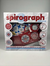 Open Box-The Original Spirograph Stationery Arts And Crafts
