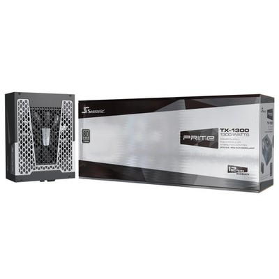 Seasonic Netzteil PRIME TX 1300 ATX 3.1 full-modular 1300W 80+ Titanium schwarz