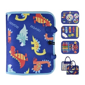 Montessori Busy Board for Toddler |Educational Sensory Toy for Fine Motor Skills