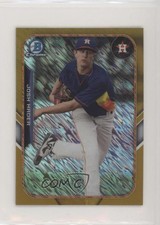 2015 Bowman Gold 13/50 Josh Hader #FFM-JH 00q8