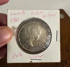1961 Canada Silver Dollar 80% Silver