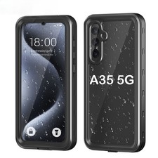 For Samsung Galaxy A35 5G Waterproof 360° Full Body Protective Phone Case Cover