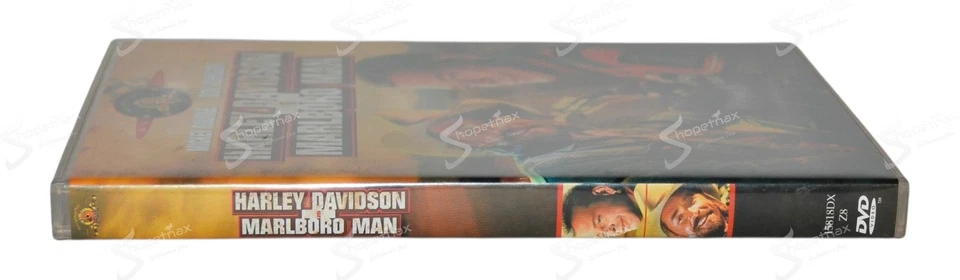 Harley Davidson e Marlboro Man DVD 1991 and the Mickey Rourke Don Johnson Raro - Immagine 3 di 4