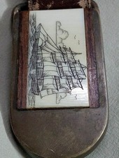 Authentic Antique American Pocket Watch Fob Circa 1890 1930
