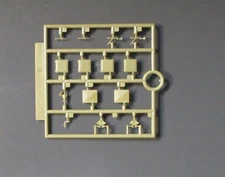 AFV Club 1/35th Scale Sd Kfz 251/17 - Parts Tree Z from Kit No. AF35117