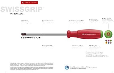 PB Swiss Tools PB 8242 Kreuzschlitz Treiber Set 61507 aus Japan - Bild 3 von 7