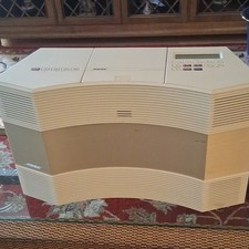 Bose Acoustic Wave Music System CD-3000 AM/FM CD Player Beige RCA In/Out