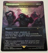 🌟 Primogenesis - Feed the Swarm RAINBOW 🌈  FOIL FINAL FANTASY Secret Lair 🌟