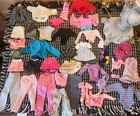Barbie Skipper Clothes Mixed Lot Vintage Modern Mattel 80s 90s 00s