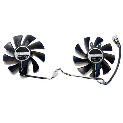Grafikkarte Lüfter für GAINWARD RTX2060 GTX1660 1660S 1660ti GlareOC